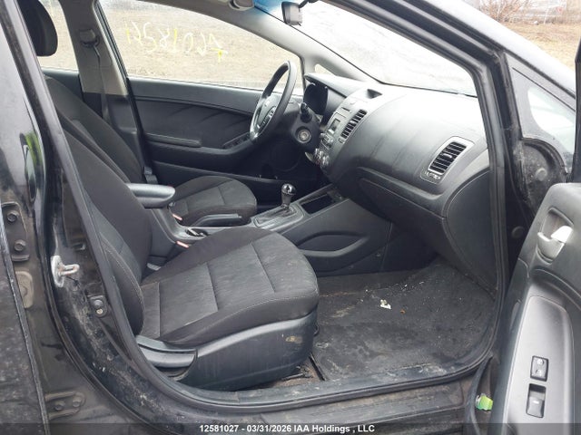 12581027 :رقم المزاد ، KNAFK4A6XE5248035 vin ، 2014 Kia Forte 1.8l Lx/1.8l Lx+/1.8l Se مزاد بيع