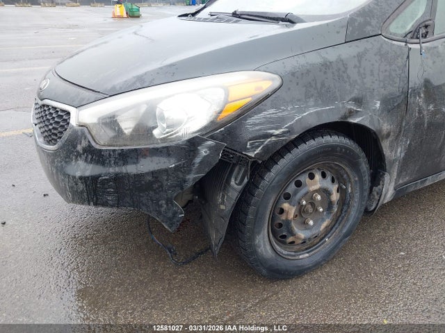 12581027 :رقم المزاد ، KNAFK4A6XE5248035 vin ، 2014 Kia Forte 1.8l Lx/1.8l Lx+/1.8l Se مزاد بيع