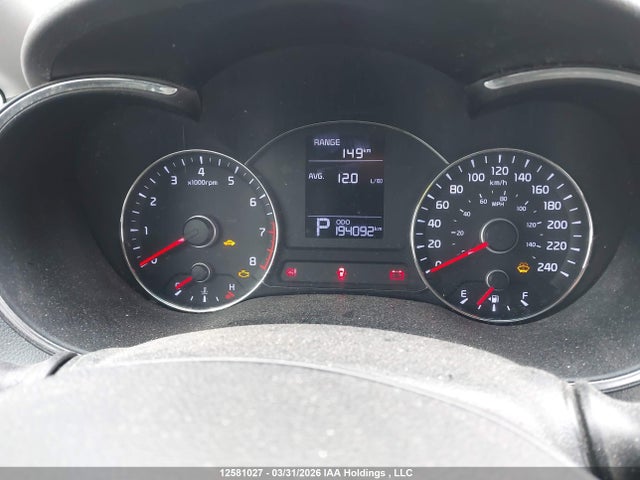 12581027 :رقم المزاد ، KNAFK4A6XE5248035 vin ، 2014 Kia Forte 1.8l Lx/1.8l Lx+/1.8l Se مزاد بيع
