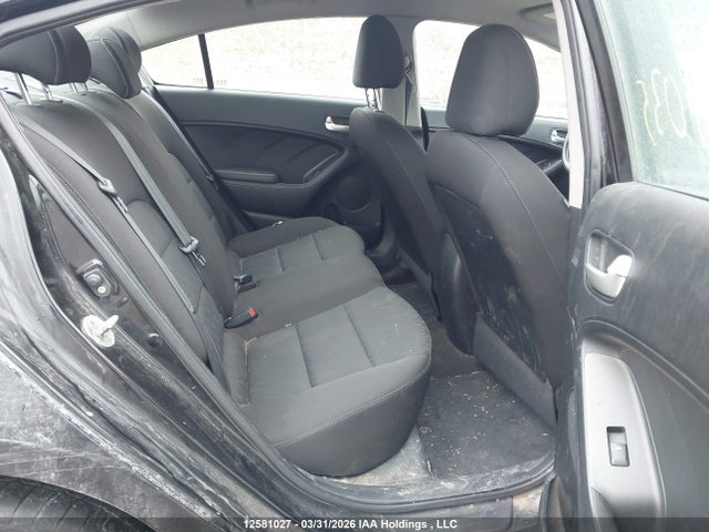 12581027 :رقم المزاد ، KNAFK4A6XE5248035 vin ، 2014 Kia Forte 1.8l Lx/1.8l Lx+/1.8l Se مزاد بيع