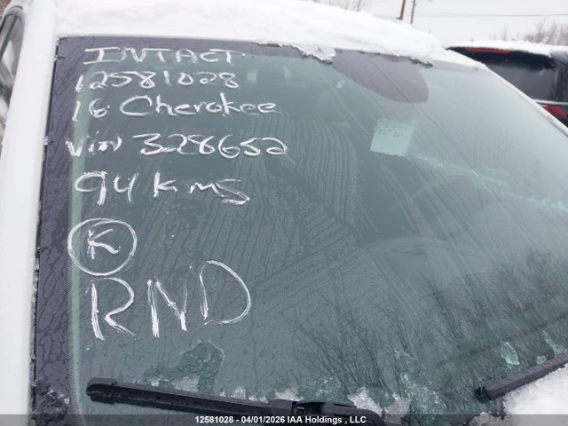 Aukcja sprzedaży 2016 Jeep Cherokee North, vin: 1C4PJMCS5GW328652, numer aukcji: 12581028