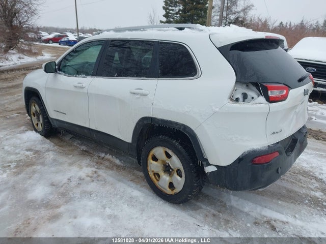 Aukcja sprzedaży 2016 Jeep Cherokee North, vin: 1C4PJMCS5GW328652, numer aukcji: 12581028