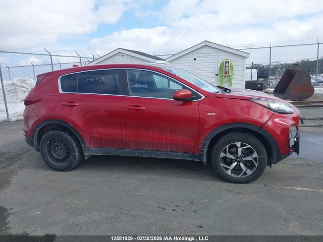 Продаж на аукціоні авто 2021 Kia Sportage Lx/lx S, vin: KNDPMCAC0M7934430, номер лоту: 12581029