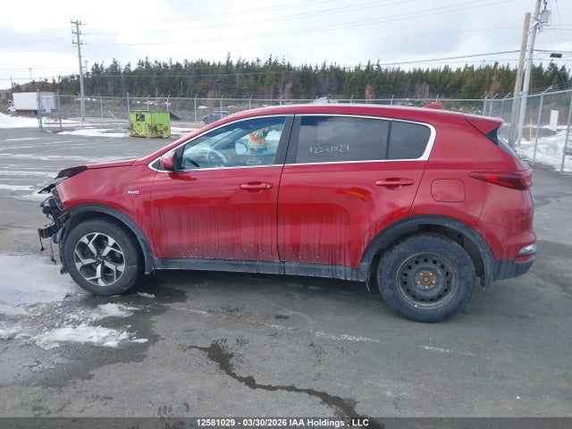 Продаж на аукціоні авто 2021 Kia Sportage Lx/lx S, vin: KNDPMCAC0M7934430, номер лоту: 12581029