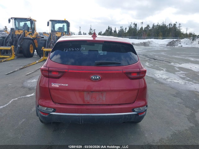 Продаж на аукціоні авто 2021 Kia Sportage Lx/lx S, vin: KNDPMCAC0M7934430, номер лоту: 12581029
