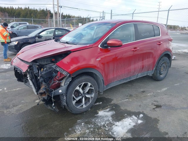 Продаж на аукціоні авто 2021 Kia Sportage Lx/lx S, vin: KNDPMCAC0M7934430, номер лоту: 12581029