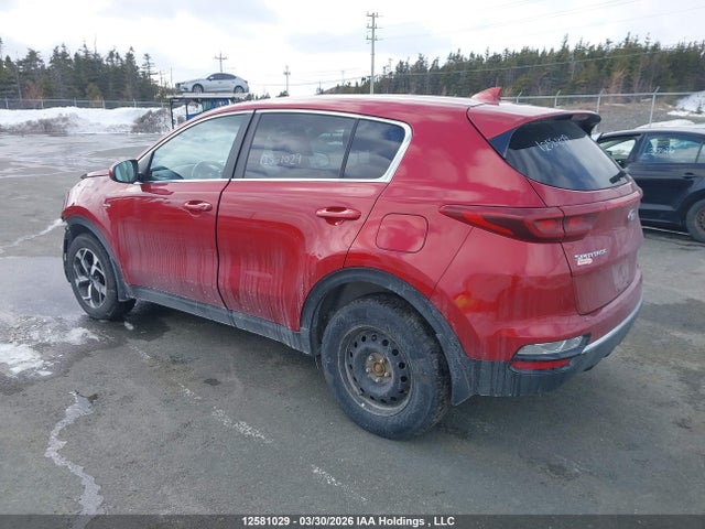 Продаж на аукціоні авто 2021 Kia Sportage Lx/lx S, vin: KNDPMCAC0M7934430, номер лоту: 12581029