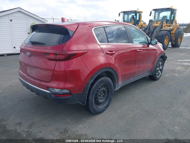 Продаж на аукціоні авто 2021 Kia Sportage Lx/lx S, vin: KNDPMCAC0M7934430, номер лоту: 12581029
