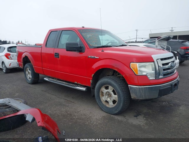Продаж на аукціоні авто 2009 Ford F150 Super Cab, vin: 1FTRX14889FA95300, номер лоту: 12581030