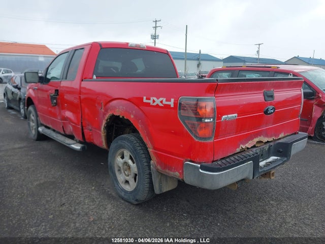 Продаж на аукціоні авто 2009 Ford F150 Super Cab, vin: 1FTRX14889FA95300, номер лоту: 12581030