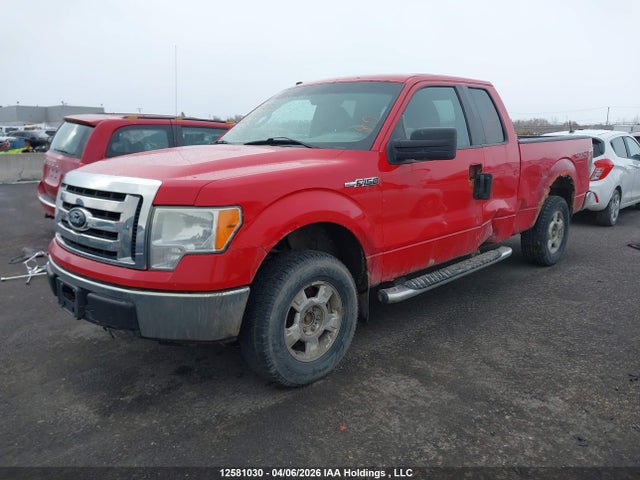 Продаж на аукціоні авто 2009 Ford F150 Super Cab, vin: 1FTRX14889FA95300, номер лоту: 12581030