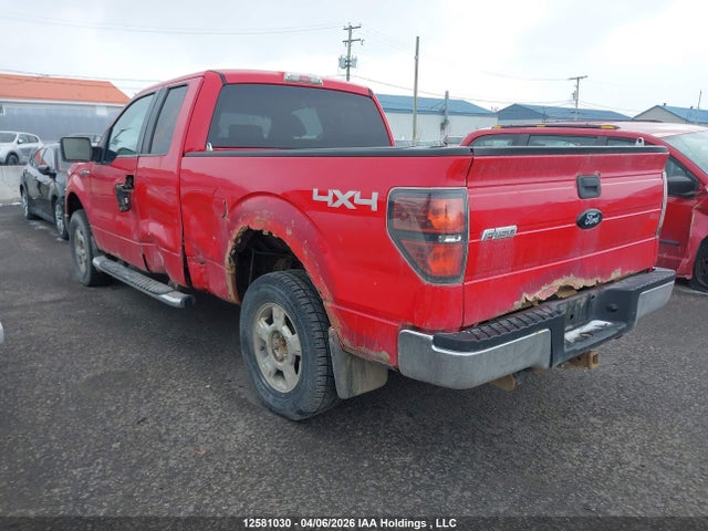Продаж на аукціоні авто 2009 Ford F150 Super Cab, vin: 1FTRX14889FA95300, номер лоту: 12581030