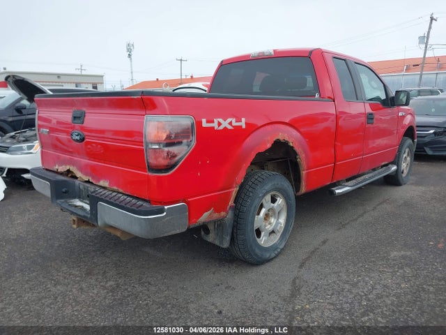 Продаж на аукціоні авто 2009 Ford F150 Super Cab, vin: 1FTRX14889FA95300, номер лоту: 12581030
