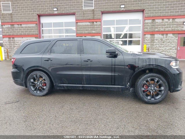 Aukcja sprzedaży 2018 Dodge Durango R/t, vin: 1C4SDJCT9JC403323, numer aukcji: 12581031