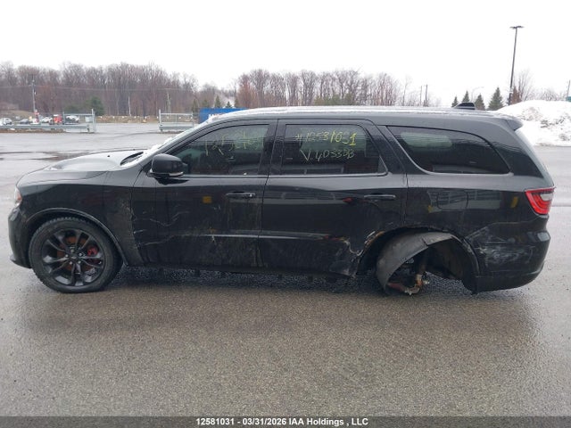 Aukcja sprzedaży 2018 Dodge Durango R/t, vin: 1C4SDJCT9JC403323, numer aukcji: 12581031