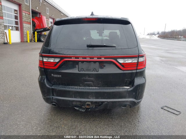 Aukcja sprzedaży 2018 Dodge Durango R/t, vin: 1C4SDJCT9JC403323, numer aukcji: 12581031