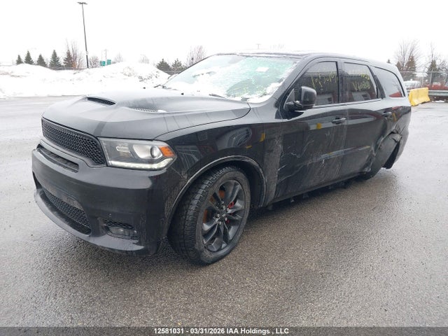 Aukcja sprzedaży 2018 Dodge Durango R/t, vin: 1C4SDJCT9JC403323, numer aukcji: 12581031