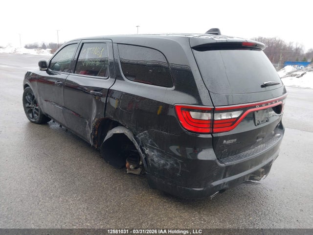 Aukcja sprzedaży 2018 Dodge Durango R/t, vin: 1C4SDJCT9JC403323, numer aukcji: 12581031