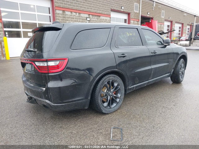 Aukcja sprzedaży 2018 Dodge Durango R/t, vin: 1C4SDJCT9JC403323, numer aukcji: 12581031
