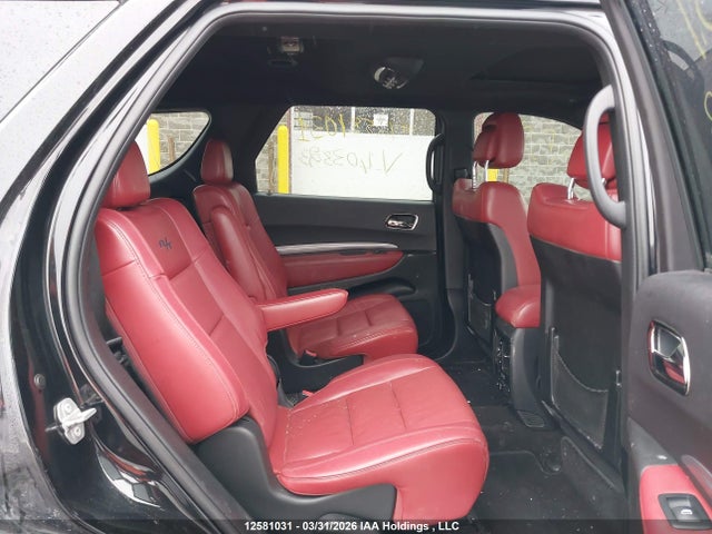Aukcja sprzedaży 2018 Dodge Durango R/t, vin: 1C4SDJCT9JC403323, numer aukcji: 12581031
