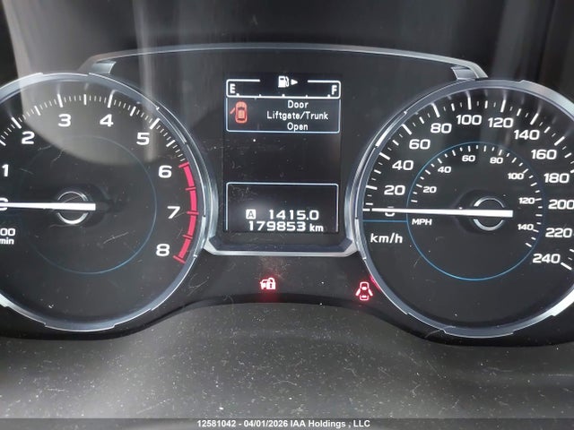 Aukcja sprzedaży 2017 Subaru Forester 2.5i Touring, vin: JF2SJESC0HH431740, numer aukcji: 12581042