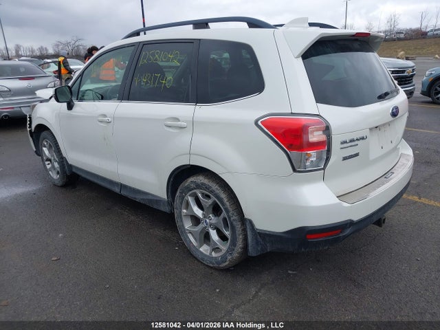 Aukcja sprzedaży 2017 Subaru Forester 2.5i Touring, vin: JF2SJESC0HH431740, numer aukcji: 12581042
