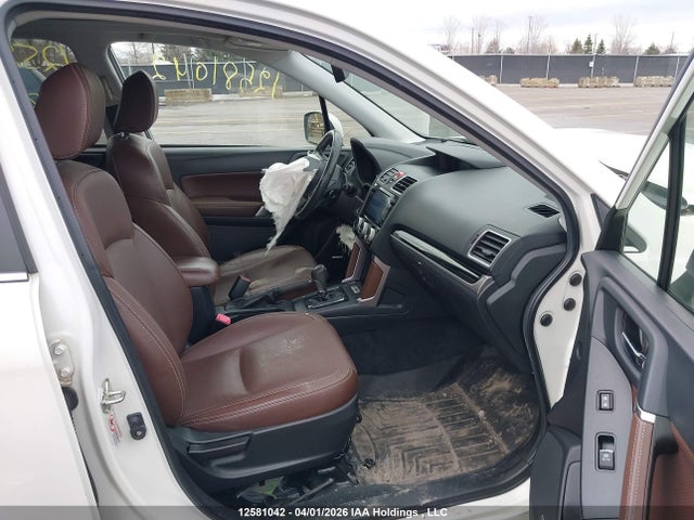 Aukcja sprzedaży 2017 Subaru Forester 2.5i Touring, vin: JF2SJESC0HH431740, numer aukcji: 12581042
