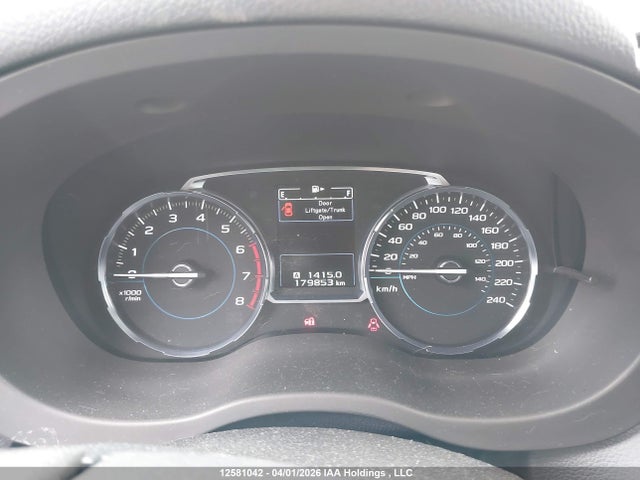 Aukcja sprzedaży 2017 Subaru Forester 2.5i Touring, vin: JF2SJESC0HH431740, numer aukcji: 12581042