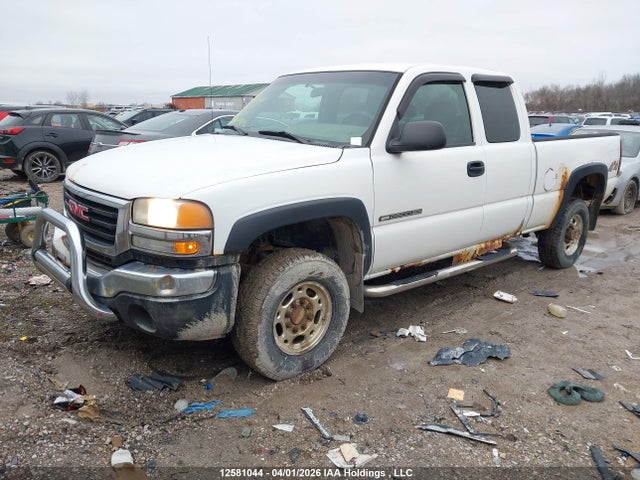 12581044 :رقم المزاد ، 1GTHK29U27E183834 vin ، 2007 Gmc Sierra K2500 Heavy Duty مزاد بيع