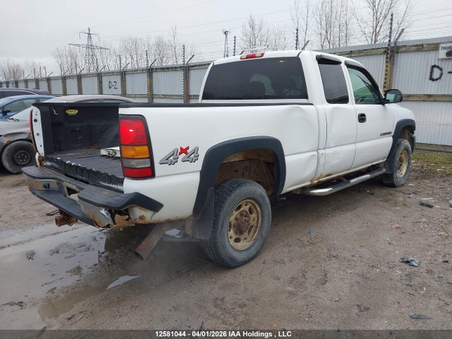 12581044 :رقم المزاد ، 1GTHK29U27E183834 vin ، 2007 Gmc Sierra K2500 Heavy Duty مزاد بيع