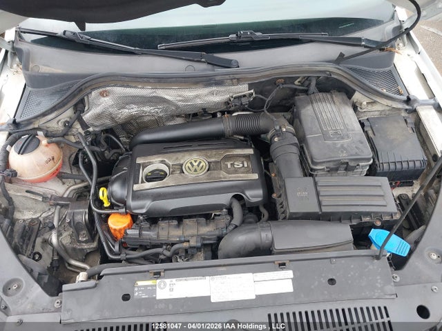 12581047 :رقم المزاد ، WVGJV3AX4EW514758 vin ، 2014 Volkswagen Tiguan S/se/sel/r-line مزاد بيع