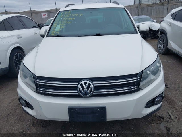 12581047 :رقم المزاد ، WVGJV3AX4EW514758 vin ، 2014 Volkswagen Tiguan S/se/sel/r-line مزاد بيع