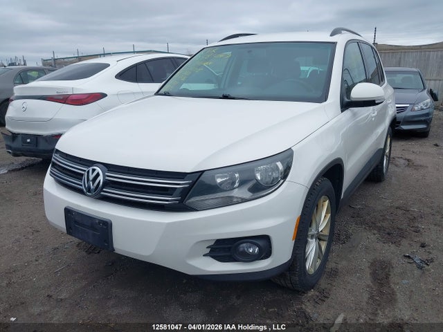 12581047 :رقم المزاد ، WVGJV3AX4EW514758 vin ، 2014 Volkswagen Tiguan S/se/sel/r-line مزاد بيع