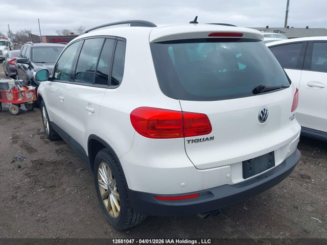 12581047 :رقم المزاد ، WVGJV3AX4EW514758 vin ، 2014 Volkswagen Tiguan S/se/sel/r-line مزاد بيع