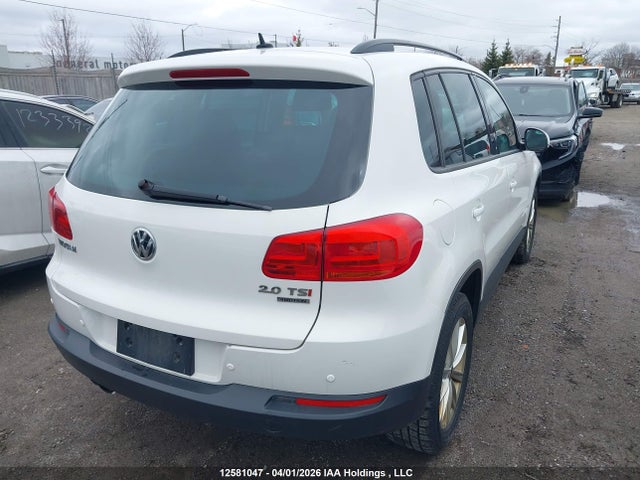 12581047 :رقم المزاد ، WVGJV3AX4EW514758 vin ، 2014 Volkswagen Tiguan S/se/sel/r-line مزاد بيع