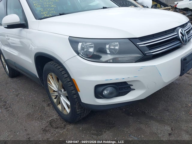 12581047 :رقم المزاد ، WVGJV3AX4EW514758 vin ، 2014 Volkswagen Tiguan S/se/sel/r-line مزاد بيع