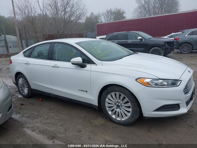Продаж на аукціоні авто 2015 Ford Fusion S Hybrid, vin: 3FA6P0UU6FR270870, номер лоту: 12581048