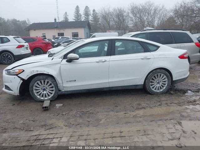 Продаж на аукціоні авто 2015 Ford Fusion S Hybrid, vin: 3FA6P0UU6FR270870, номер лоту: 12581048