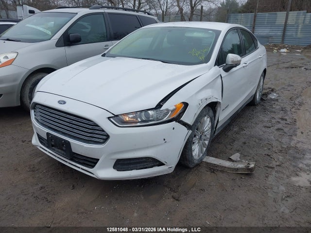Продаж на аукціоні авто 2015 Ford Fusion S Hybrid, vin: 3FA6P0UU6FR270870, номер лоту: 12581048