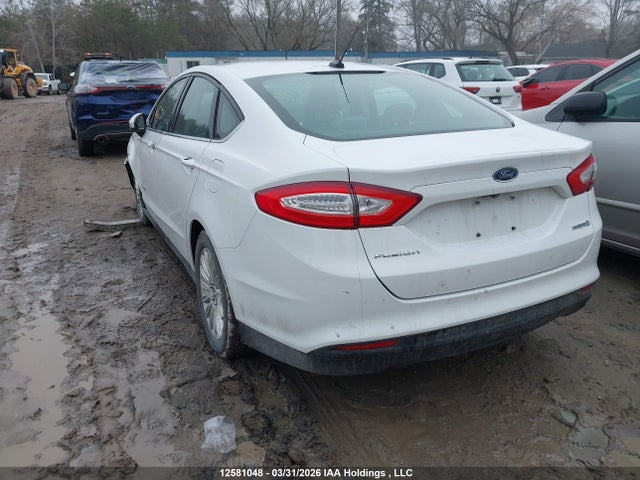 Продаж на аукціоні авто 2015 Ford Fusion S Hybrid, vin: 3FA6P0UU6FR270870, номер лоту: 12581048