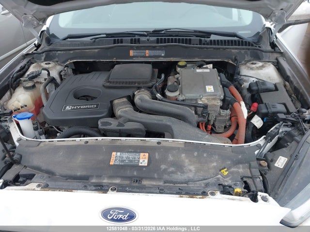Продаж на аукціоні авто 2015 Ford Fusion S Hybrid, vin: 3FA6P0UU6FR270870, номер лоту: 12581048