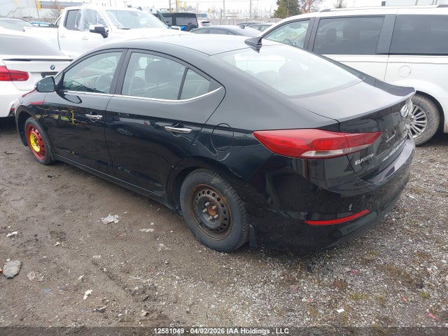 KMHD84LF0HU158565 Hyundai Elantra Se/value/limited