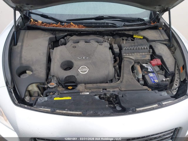 2009 Nissan Maxima S/sv მანქანა იყიდება აუქციონზე, vin: 1N4AA51E59C854511, აუქციონის ნომერი: 12581051