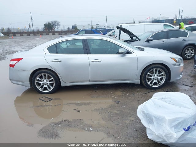 2009 Nissan Maxima S/sv მანქანა იყიდება აუქციონზე, vin: 1N4AA51E59C854511, აუქციონის ნომერი: 12581051