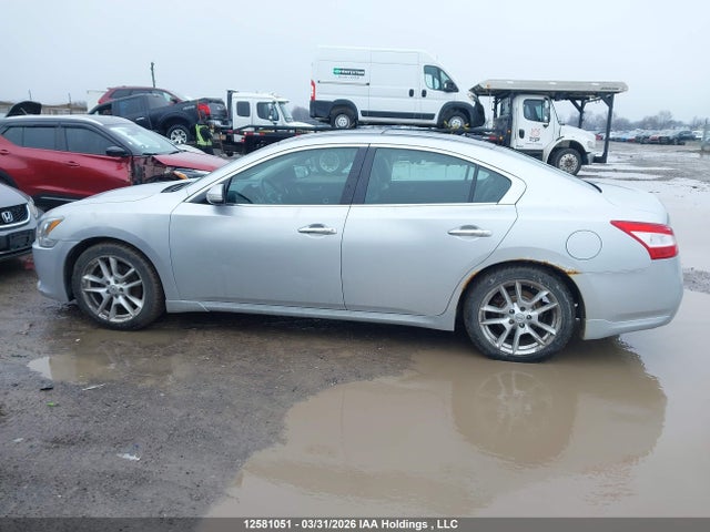 2009 Nissan Maxima S/sv მანქანა იყიდება აუქციონზე, vin: 1N4AA51E59C854511, აუქციონის ნომერი: 12581051