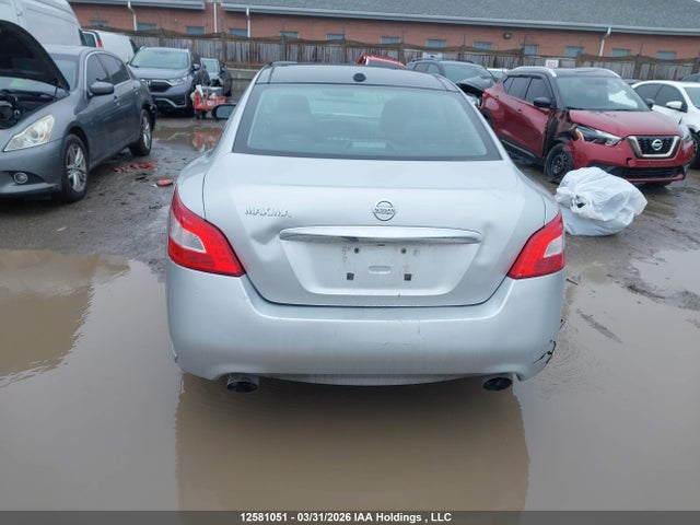 2009 Nissan Maxima S/sv მანქანა იყიდება აუქციონზე, vin: 1N4AA51E59C854511, აუქციონის ნომერი: 12581051