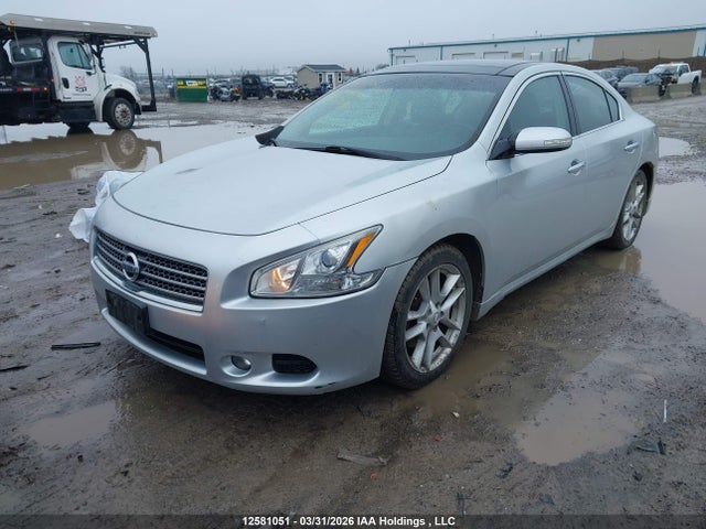 2009 Nissan Maxima S/sv მანქანა იყიდება აუქციონზე, vin: 1N4AA51E59C854511, აუქციონის ნომერი: 12581051