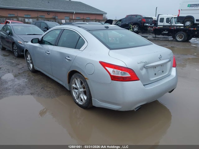 2009 Nissan Maxima S/sv მანქანა იყიდება აუქციონზე, vin: 1N4AA51E59C854511, აუქციონის ნომერი: 12581051