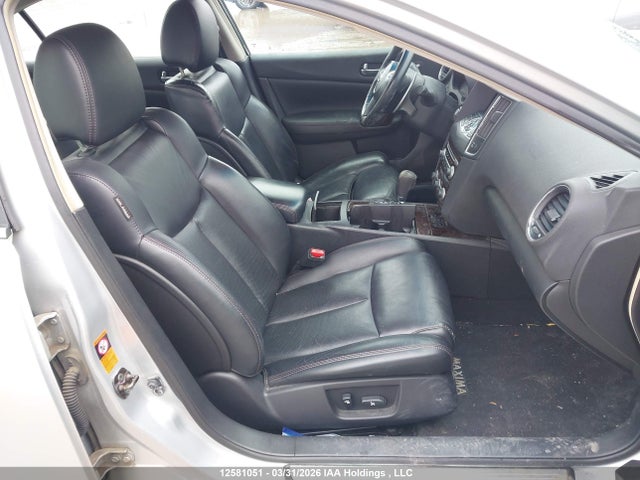 2009 Nissan Maxima S/sv მანქანა იყიდება აუქციონზე, vin: 1N4AA51E59C854511, აუქციონის ნომერი: 12581051