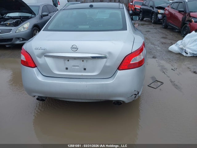 2009 Nissan Maxima S/sv მანქანა იყიდება აუქციონზე, vin: 1N4AA51E59C854511, აუქციონის ნომერი: 12581051